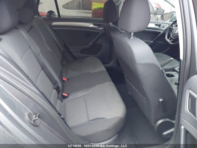 Aukcja sprzedaży 2015 Volkswagen Golf 1.8 Tsi Comfortline/1.8 Tsi Highline/1.8 Tsi Trendline, vin: 3VW117AU9FM082597, numer aukcji: 12716839