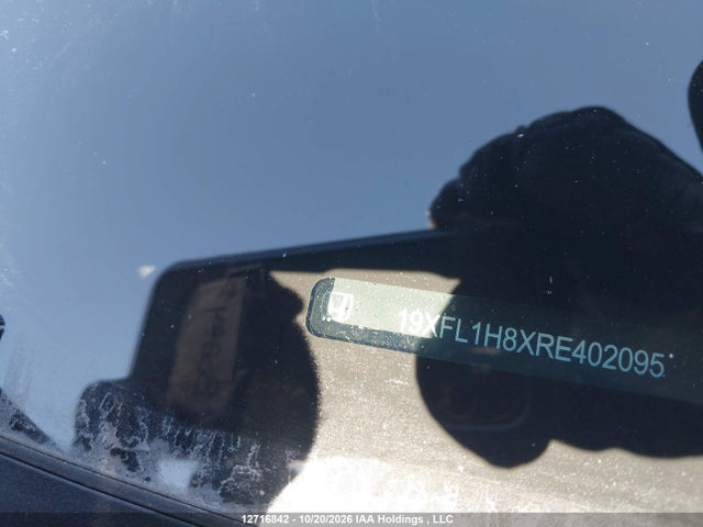 Honda Civic 2024 19XFL1H8XRE402095 Image 18