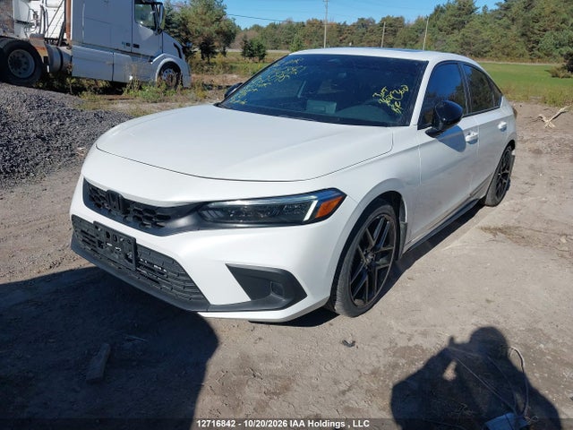 Honda Civic 2024 19XFL1H8XRE402095 Image 2