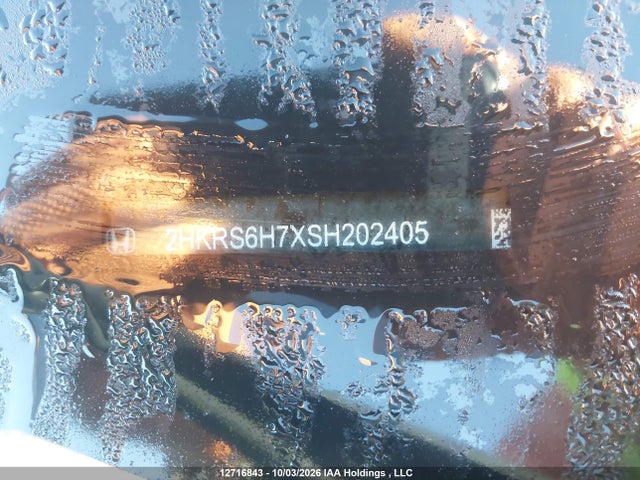 Honda CR-V EXL 2025 2HKRS6H7XSH202405 Image 18