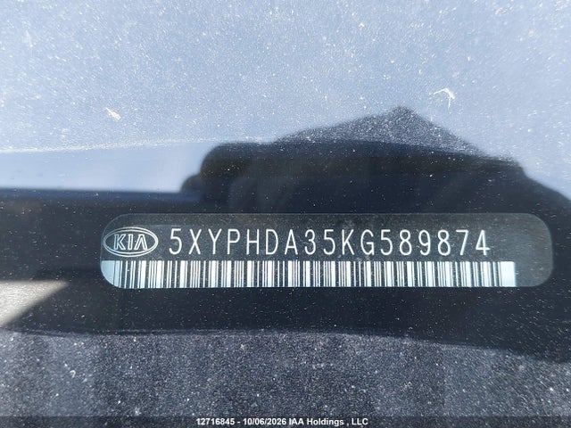 KIA SORENTO EX 2019 5XYPHDA35KG589874 Image 20