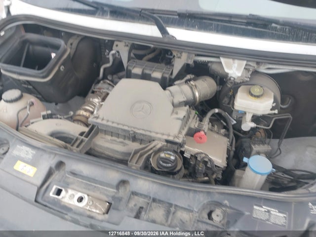 2025 Mercedes-benz Sprinter 2500 მანქანა იყიდება აუქციონზე, vin: W1Y4KCHY9SP798057, აუქციონის ნომერი: 12716848