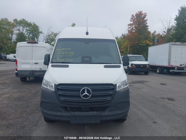 2025 Mercedes-benz Sprinter 2500 მანქანა იყიდება აუქციონზე, vin: W1Y4KCHY9SP798057, აუქციონის ნომერი: 12716848