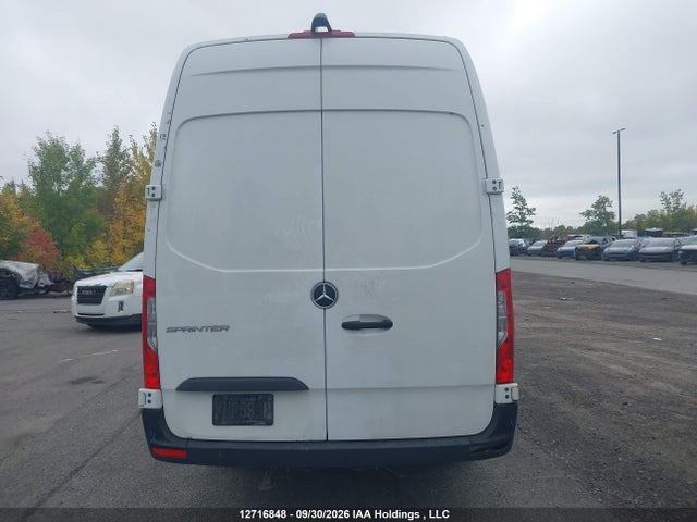 2025 Mercedes-benz Sprinter 2500 მანქანა იყიდება აუქციონზე, vin: W1Y4KCHY9SP798057, აუქციონის ნომერი: 12716848