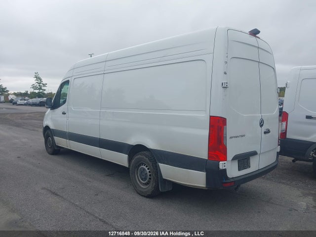 2025 Mercedes-benz Sprinter 2500 მანქანა იყიდება აუქციონზე, vin: W1Y4KCHY9SP798057, აუქციონის ნომერი: 12716848