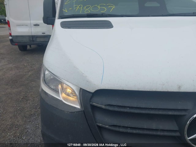2025 Mercedes-benz Sprinter 2500 მანქანა იყიდება აუქციონზე, vin: W1Y4KCHY9SP798057, აუქციონის ნომერი: 12716848