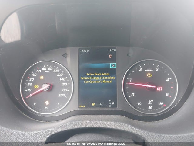 2025 Mercedes-benz Sprinter 2500 მანქანა იყიდება აუქციონზე, vin: W1Y4KCHY9SP798057, აუქციონის ნომერი: 12716848