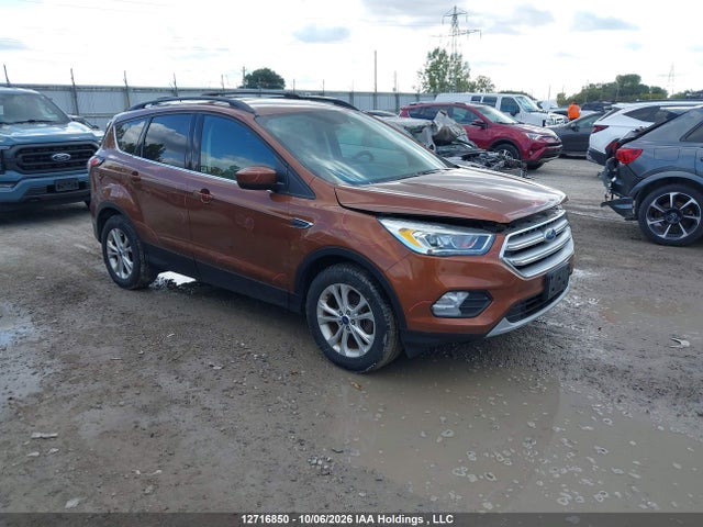 2017 Ford Escape Se მანქანა იყიდება აუქციონზე, vin: 1FMCU0GD0HUA01787, აუქციონის ნომერი: 12716850