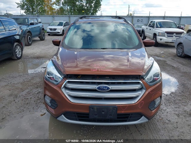2017 Ford Escape Se მანქანა იყიდება აუქციონზე, vin: 1FMCU0GD0HUA01787, აუქციონის ნომერი: 12716850