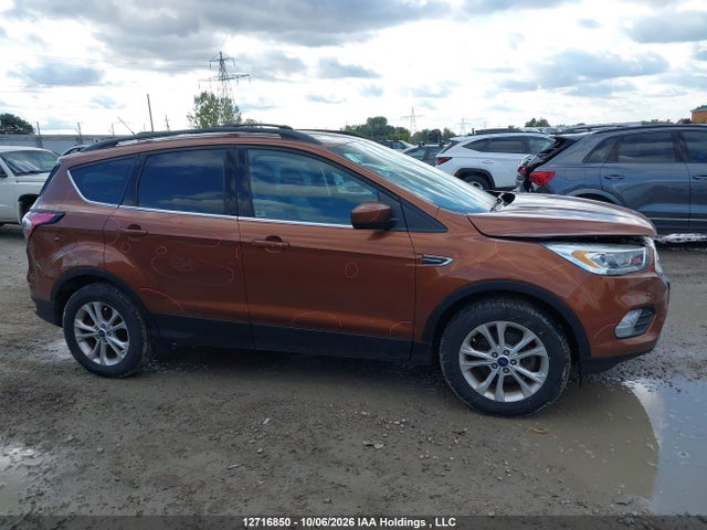 2017 Ford Escape Se მანქანა იყიდება აუქციონზე, vin: 1FMCU0GD0HUA01787, აუქციონის ნომერი: 12716850