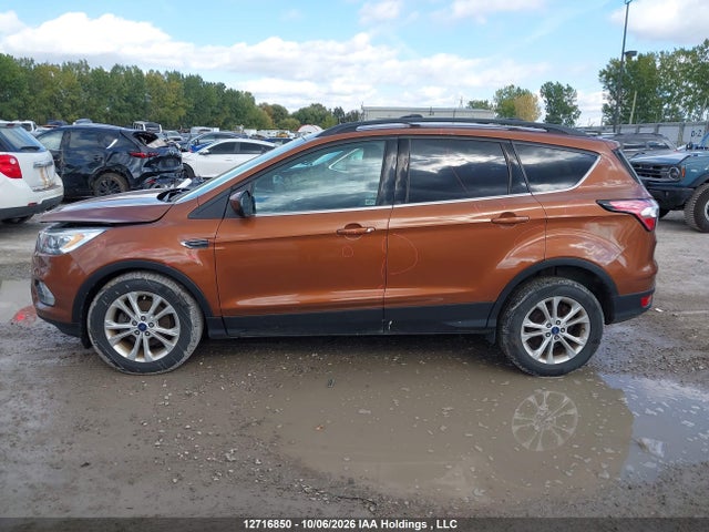 2017 Ford Escape Se მანქანა იყიდება აუქციონზე, vin: 1FMCU0GD0HUA01787, აუქციონის ნომერი: 12716850