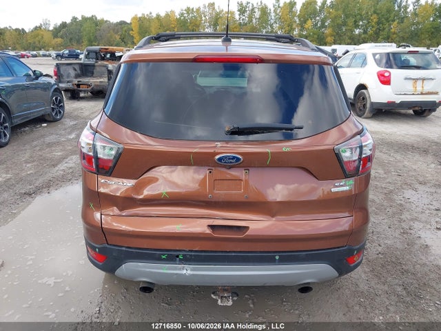 2017 Ford Escape Se მანქანა იყიდება აუქციონზე, vin: 1FMCU0GD0HUA01787, აუქციონის ნომერი: 12716850