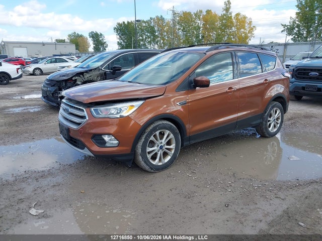 2017 Ford Escape Se მანქანა იყიდება აუქციონზე, vin: 1FMCU0GD0HUA01787, აუქციონის ნომერი: 12716850