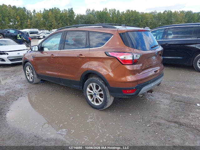 2017 Ford Escape Se მანქანა იყიდება აუქციონზე, vin: 1FMCU0GD0HUA01787, აუქციონის ნომერი: 12716850