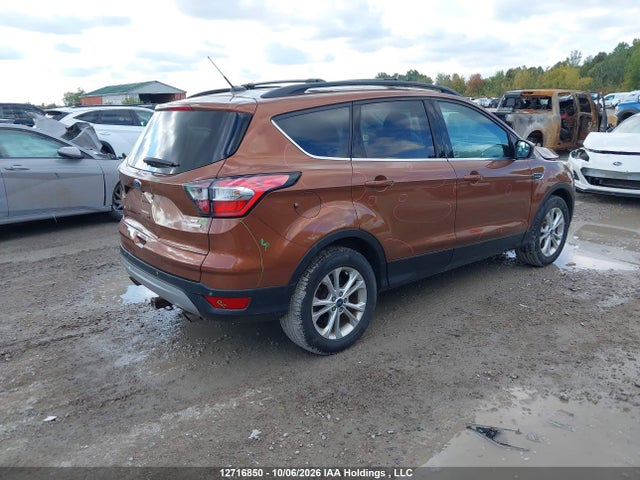 2017 Ford Escape Se მანქანა იყიდება აუქციონზე, vin: 1FMCU0GD0HUA01787, აუქციონის ნომერი: 12716850