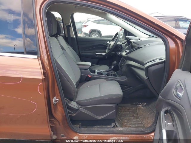 2017 Ford Escape Se მანქანა იყიდება აუქციონზე, vin: 1FMCU0GD0HUA01787, აუქციონის ნომერი: 12716850
