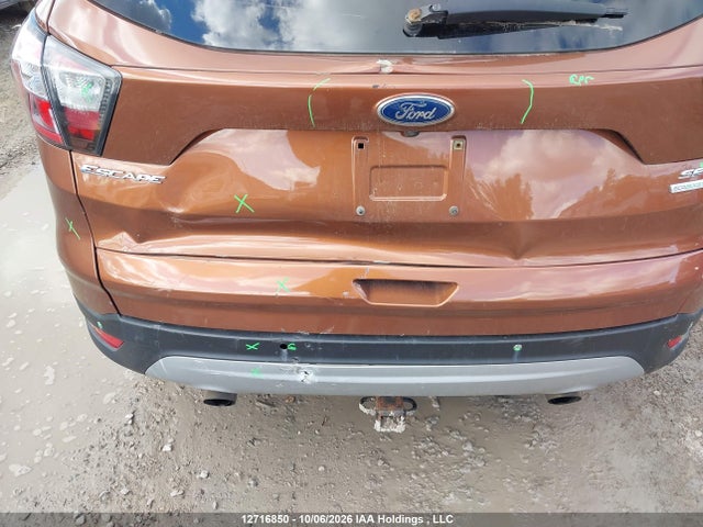 2017 Ford Escape Se მანქანა იყიდება აუქციონზე, vin: 1FMCU0GD0HUA01787, აუქციონის ნომერი: 12716850
