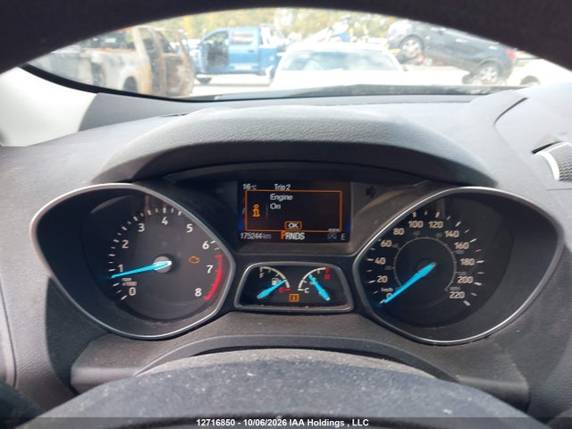 2017 Ford Escape Se მანქანა იყიდება აუქციონზე, vin: 1FMCU0GD0HUA01787, აუქციონის ნომერი: 12716850