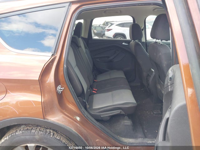 2017 Ford Escape Se მანქანა იყიდება აუქციონზე, vin: 1FMCU0GD0HUA01787, აუქციონის ნომერი: 12716850