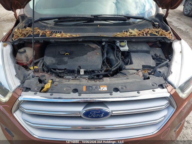 2017 Ford Escape Se მანქანა იყიდება აუქციონზე, vin: 1FMCU0GD0HUA01787, აუქციონის ნომერი: 12716850
