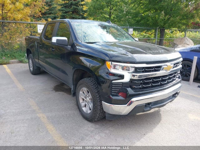 2025 Chevrolet Silverado K1500 Lt მანქანა იყიდება აუქციონზე, vin: 3GCUKDE88SG320635, აუქციონის ნომერი: 12716856