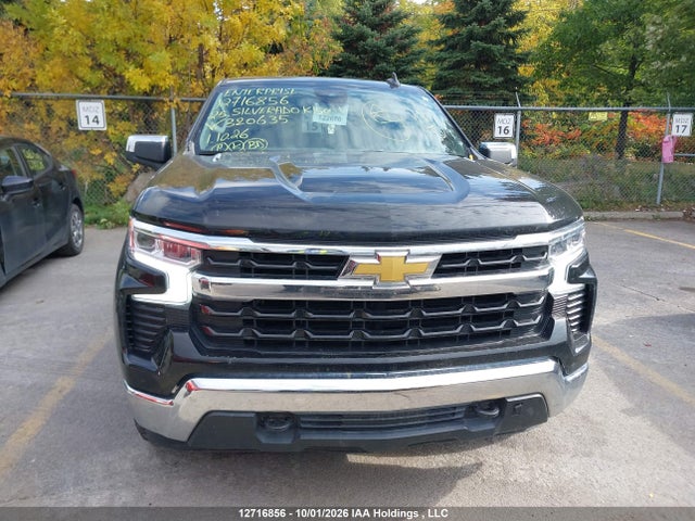 Aukcja sprzedaży 2025 Chevrolet Silverado K1500 Lt, vin: 3GCUKDE88SG320635, numer aukcji: 12716856