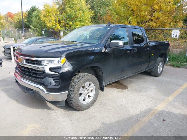 Aukcja sprzedaży 2025 Chevrolet Silverado K1500 Lt, vin: 3GCUKDE88SG320635, numer aukcji: 12716856