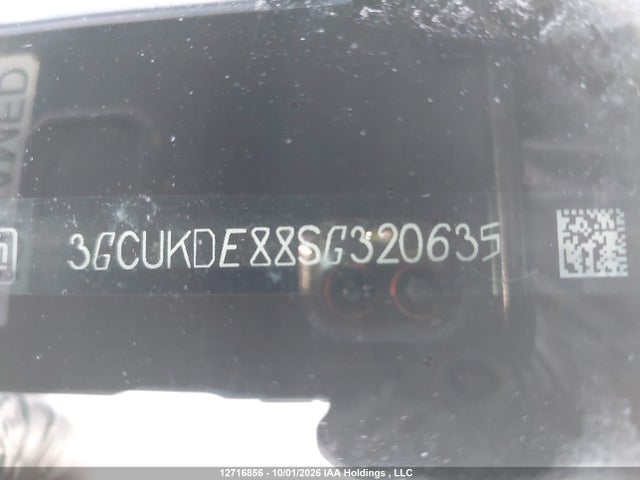Aukcja sprzedaży 2025 Chevrolet Silverado K1500 Lt, vin: 3GCUKDE88SG320635, numer aukcji: 12716856
