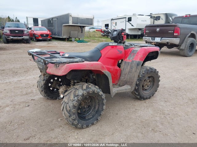 2024 Honda Trx520 Fm მანქანა იყიდება აუქციონზე, vin: 1HFTE4424RJ000484, აუქციონის ნომერი: 12716860