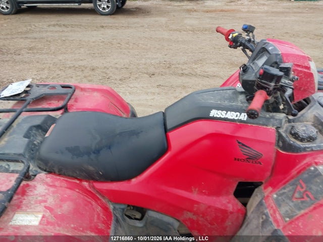 2024 Honda Trx520 Fm მანქანა იყიდება აუქციონზე, vin: 1HFTE4424RJ000484, აუქციონის ნომერი: 12716860