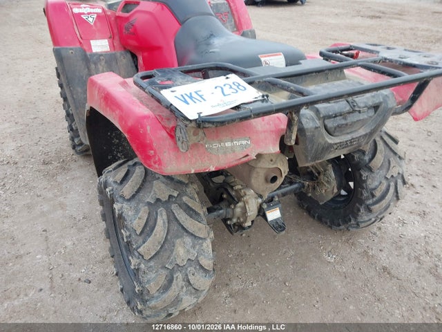 2024 Honda Trx520 Fm მანქანა იყიდება აუქციონზე, vin: 1HFTE4424RJ000484, აუქციონის ნომერი: 12716860