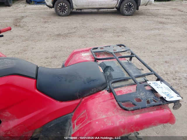2024 Honda Trx520 Fm მანქანა იყიდება აუქციონზე, vin: 1HFTE4424RJ000484, აუქციონის ნომერი: 12716860