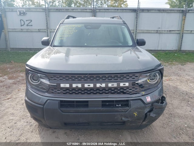 3FMCR9BN1SRE29081 Ford Bronco Sport Big Bend