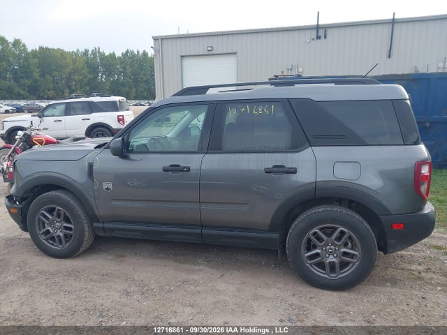 3FMCR9BN1SRE29081 Ford Bronco Sport Big Bend