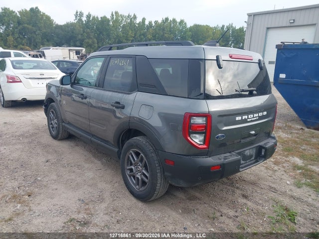 3FMCR9BN1SRE29081 Ford Bronco Sport Big Bend