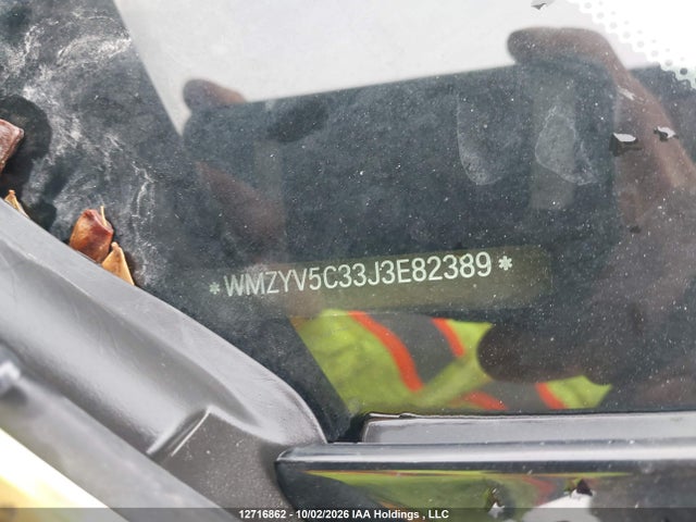 WMZYV5C33J3E82389 Mini Countryman Cooper