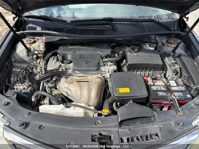 2014 Toyota Camry L/se/le/xle მანქანა იყიდება აუქციონზე, vin: 4T1BF1FK0EU306956, აუქციონის ნომერი: 12716863