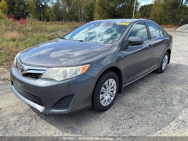 2014 Toyota Camry L/se/le/xle მანქანა იყიდება აუქციონზე, vin: 4T1BF1FK0EU306956, აუქციონის ნომერი: 12716863