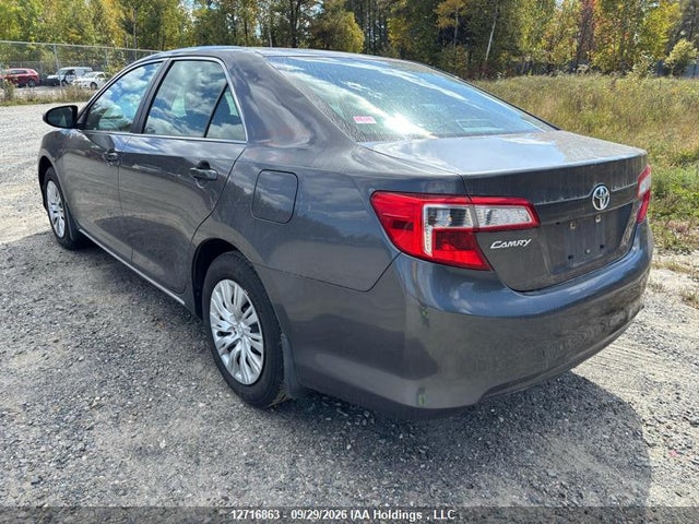 2014 Toyota Camry L/se/le/xle მანქანა იყიდება აუქციონზე, vin: 4T1BF1FK0EU306956, აუქციონის ნომერი: 12716863