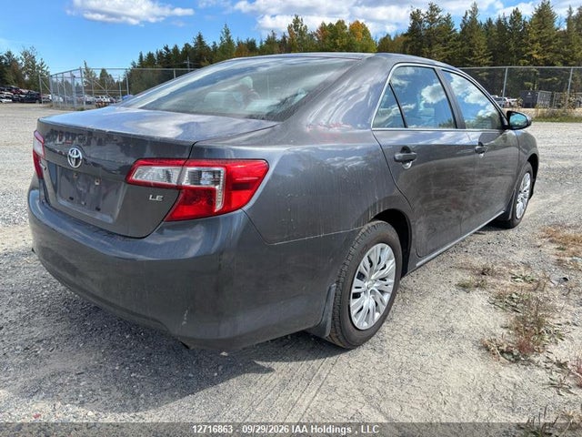2014 Toyota Camry L/se/le/xle მანქანა იყიდება აუქციონზე, vin: 4T1BF1FK0EU306956, აუქციონის ნომერი: 12716863