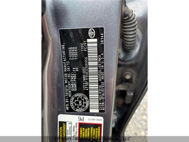 2014 Toyota Camry L/se/le/xle მანქანა იყიდება აუქციონზე, vin: 4T1BF1FK0EU306956, აუქციონის ნომერი: 12716863