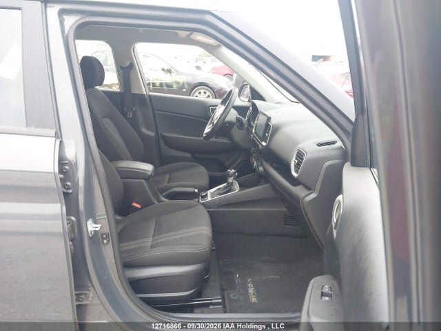 Aukcja sprzedaży 2025 Hyundai Venue Sel/limited, vin: KMHRC8A32SU354065, numer aukcji: 12716866