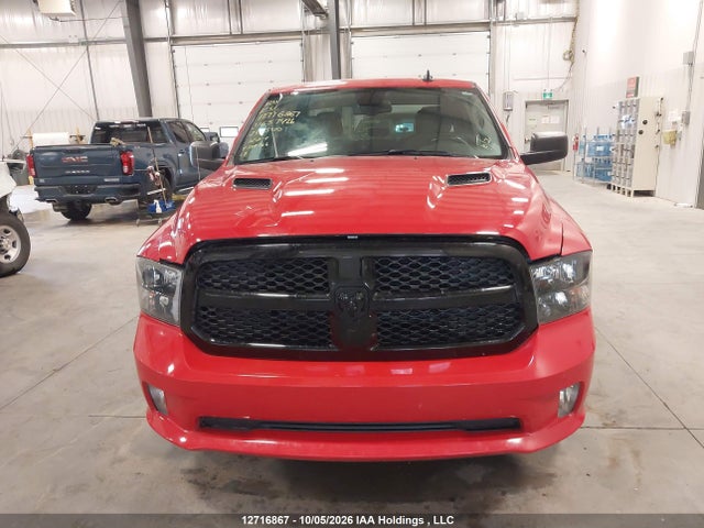 2023 Ram 1500 Classic Tradesman მანქანა იყიდება აუქციონზე, vin: 3C6RR7KT4PG657426, აუქციონის ნომერი: 12716867