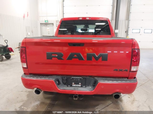 2023 Ram 1500 Classic Tradesman მანქანა იყიდება აუქციონზე, vin: 3C6RR7KT4PG657426, აუქციონის ნომერი: 12716867