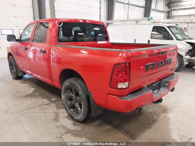 2023 Ram 1500 Classic Tradesman მანქანა იყიდება აუქციონზე, vin: 3C6RR7KT4PG657426, აუქციონის ნომერი: 12716867