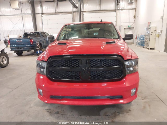 2023 Ram 1500 Classic Tradesman მანქანა იყიდება აუქციონზე, vin: 3C6RR7KT4PG657426, აუქციონის ნომერი: 12716867