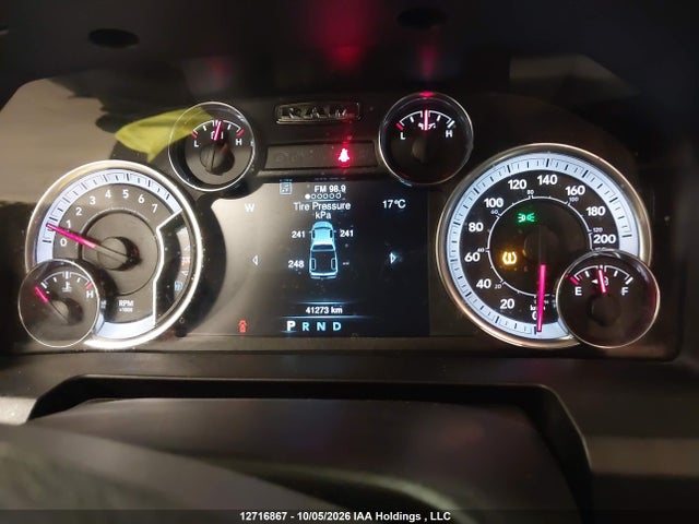 2023 Ram 1500 Classic Tradesman მანქანა იყიდება აუქციონზე, vin: 3C6RR7KT4PG657426, აუქციონის ნომერი: 12716867
