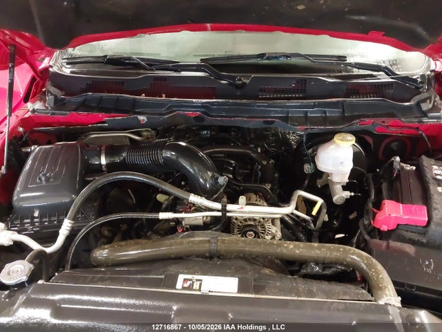 2023 Ram 1500 Classic Tradesman მანქანა იყიდება აუქციონზე, vin: 3C6RR7KT4PG657426, აუქციონის ნომერი: 12716867