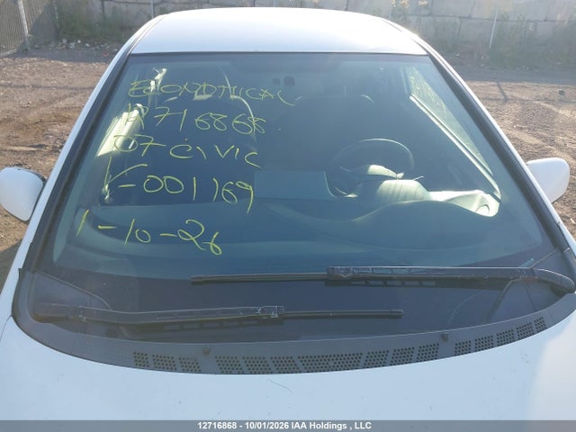 Aukcja sprzedaży 2007 Honda Civic Lx, vin: 2HGFG12647H001169, numer aukcji: 12716868