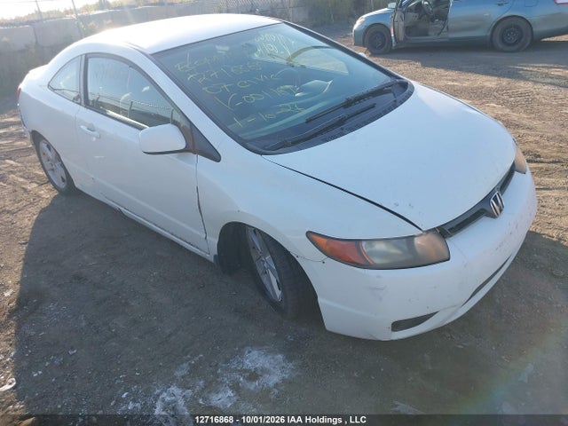 Aukcja sprzedaży 2007 Honda Civic Lx, vin: 2HGFG12647H001169, numer aukcji: 12716868